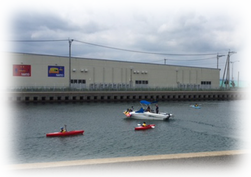 海洋スポーツ体験会