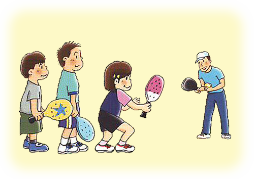 パドルテニス教室